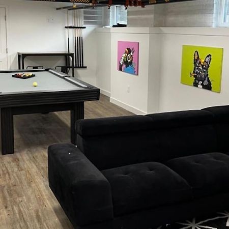 Trendy Loft Escape With Pool Table Bring Your Pets Leilighet Columbus Eksteriør bilde